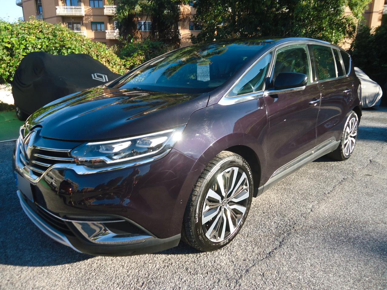 Renault Espace Blue dCi 190CV EDC Initiale Paris 4 Control