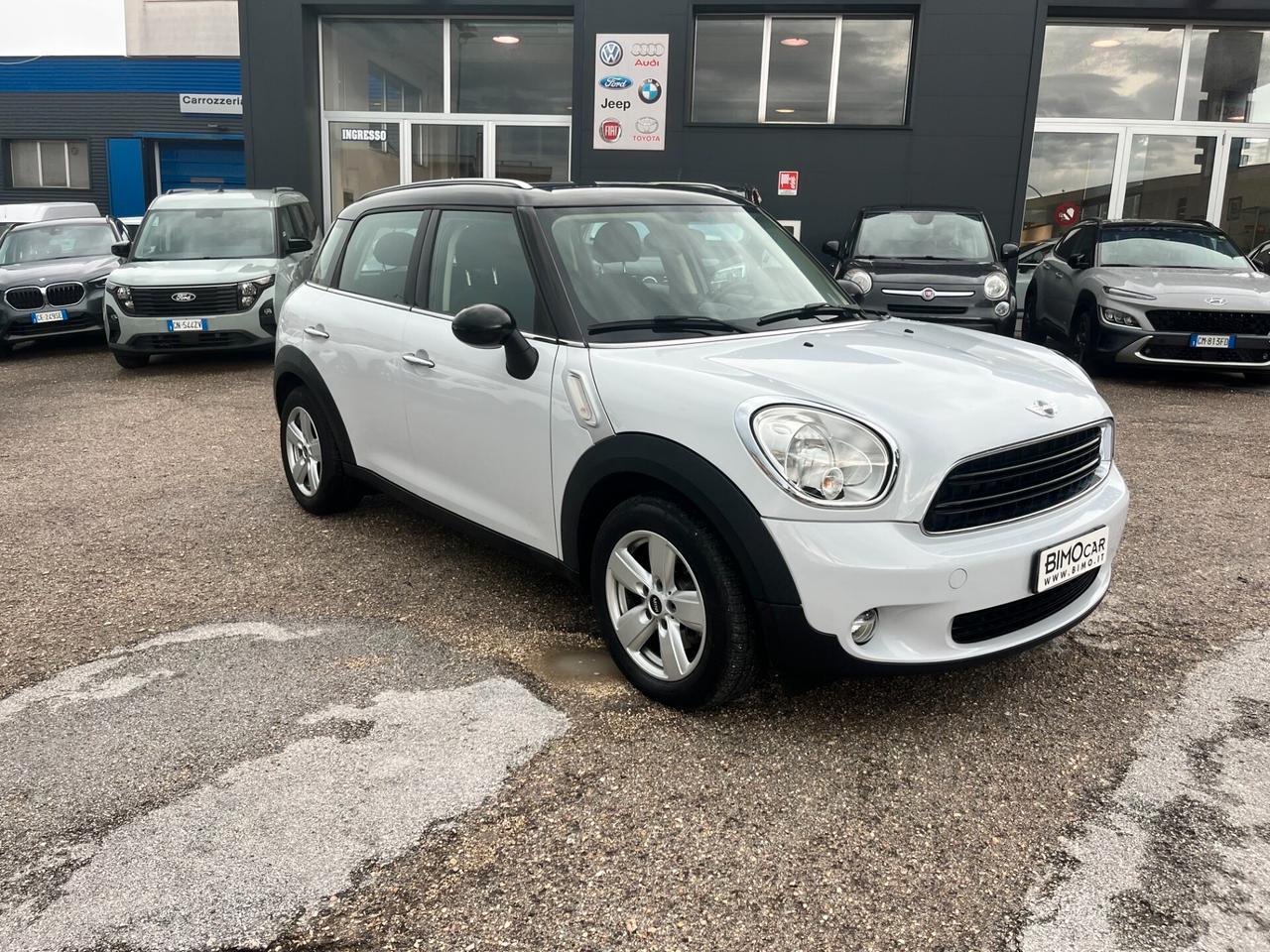 Mini One D Countryman Mini 1.6 One D Countryman