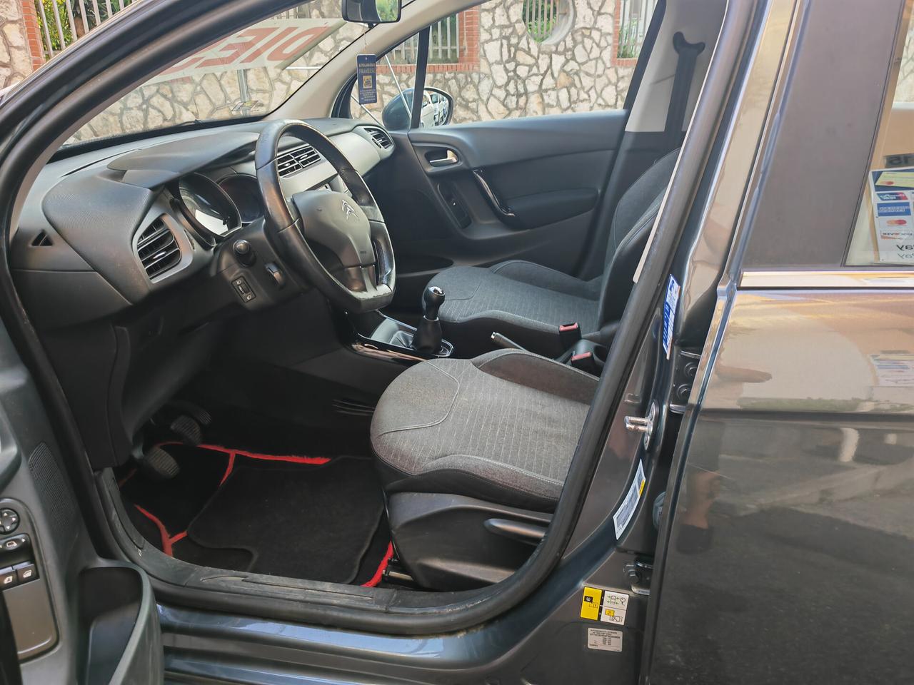 CITROEN C3 1.4 HDI DIESEL CV68 KW50 EXCLUSIVE