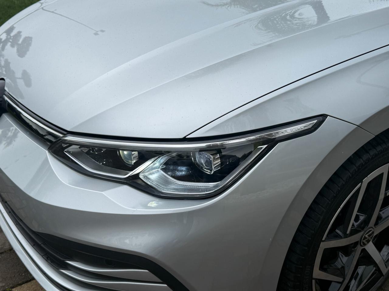 VOLKSWAGEN GOLF 8 2.0TDI 150CV DSG TETTO NAVI LED AMBIENT FULL LIGHT