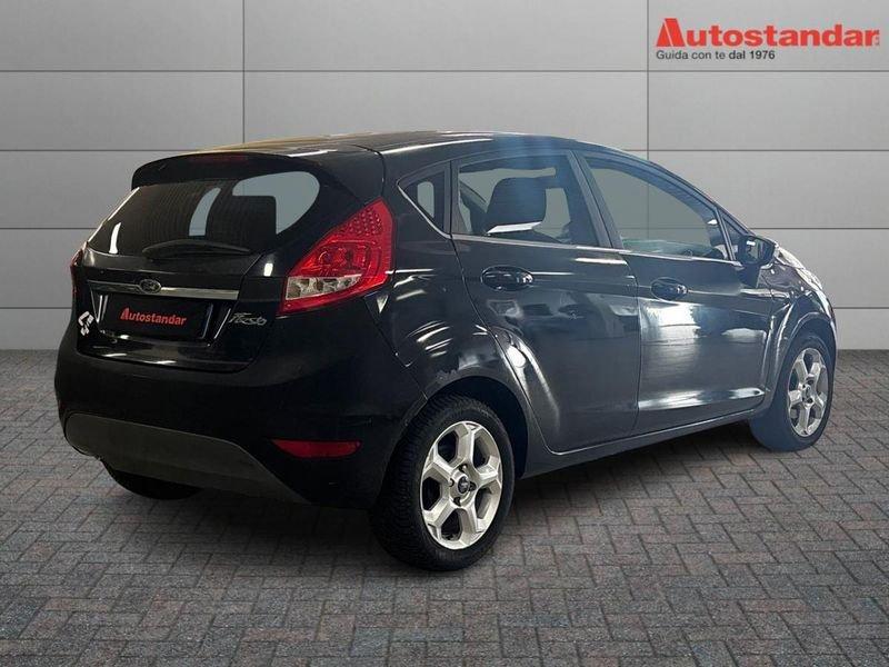 Ford Fiesta VI 5p 1.2 16v Titanium 82cv