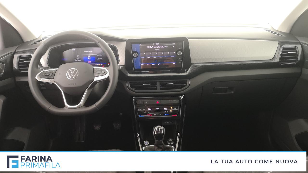 VOLKSWAGEN T-Cross 2024 - T-Cross 1.0 tsi Edition Plus 95cv