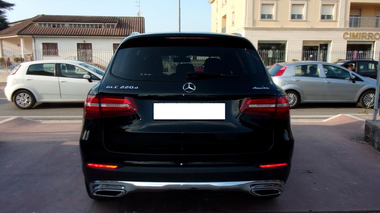 Mercedes-benz GLC 220 d 4Matic Exclusive
