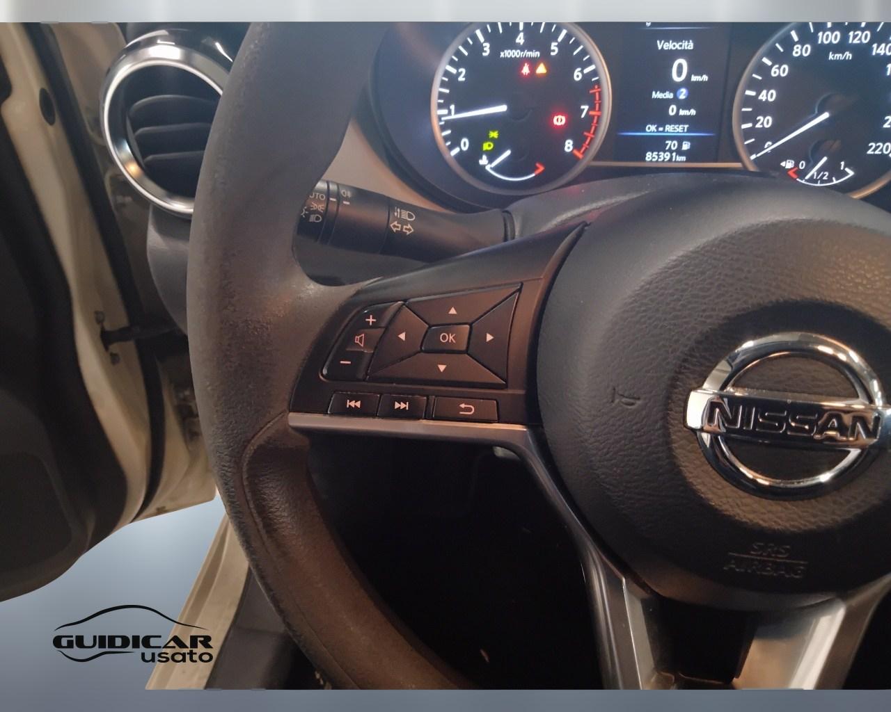 NISSAN Micra V 2017 - Micra 1.0 ig-t Acenta 92cv