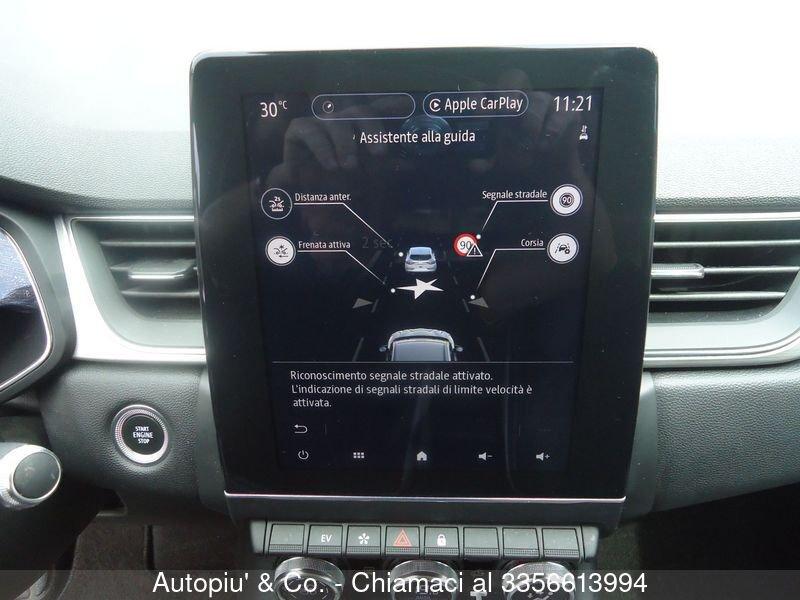 Renault Captur Plug-in Hybrid E-Tech 160 CV Intens