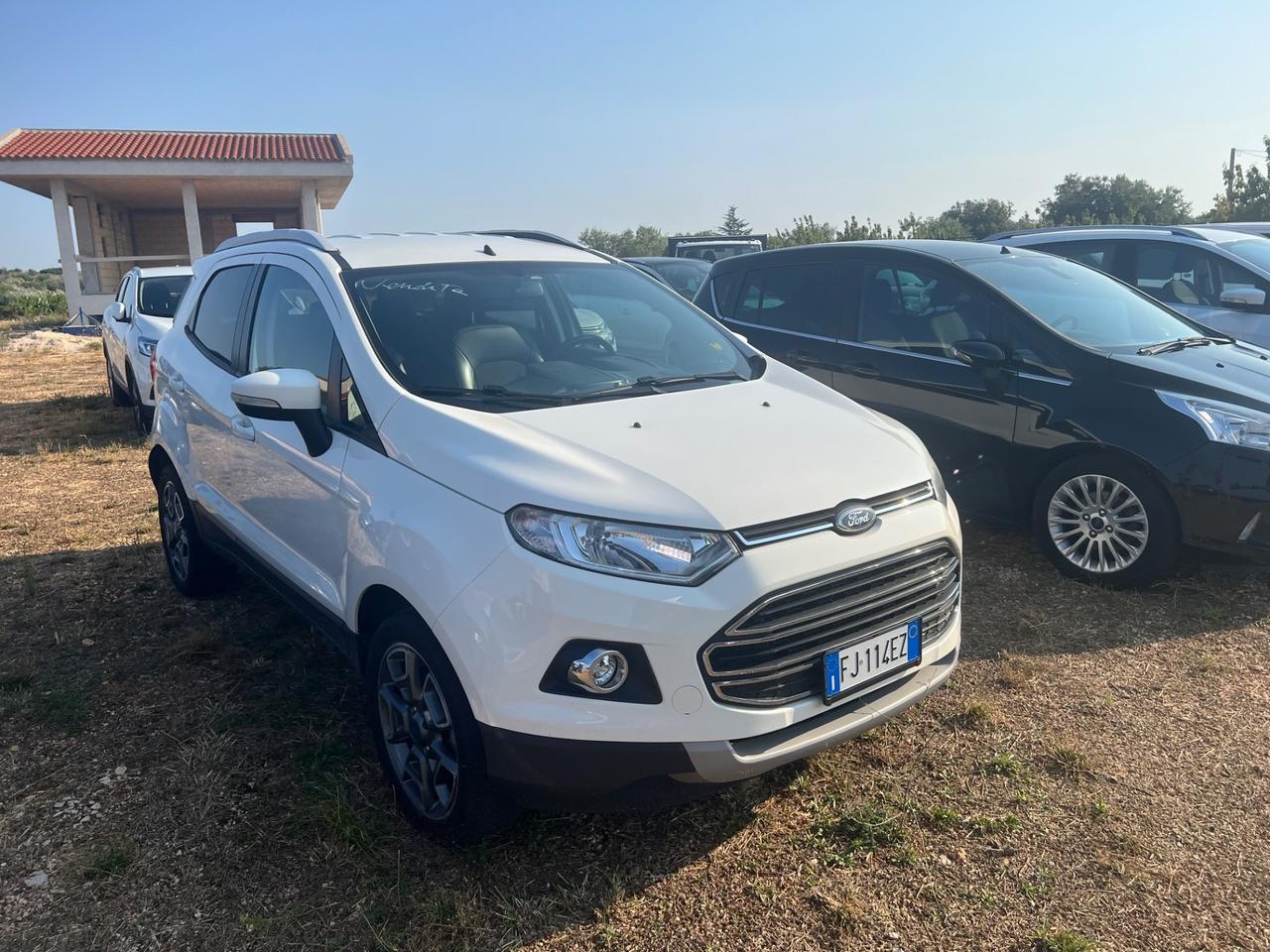 Ford EcoSport 1.5 TDCi 95 CV Titanium | 2017
