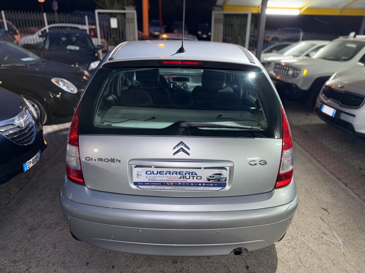 Citroen C3 1.4 HDi 70 Exclusive KM CERTIF