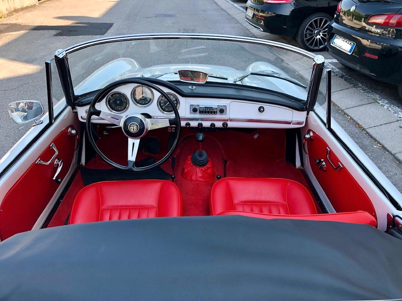 Alfa Romeo Spider 1600 RESTAURO TOTALE ISCRITTA ASI