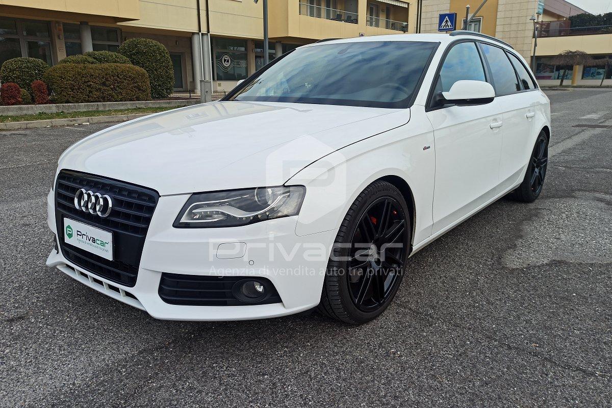 AUDI A4 Avant 2.0 TDI 143CV F.AP. multitronic Advanced