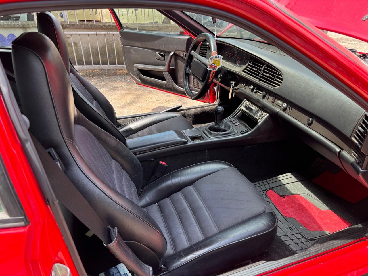 Porsche 944 Turbo, ASI