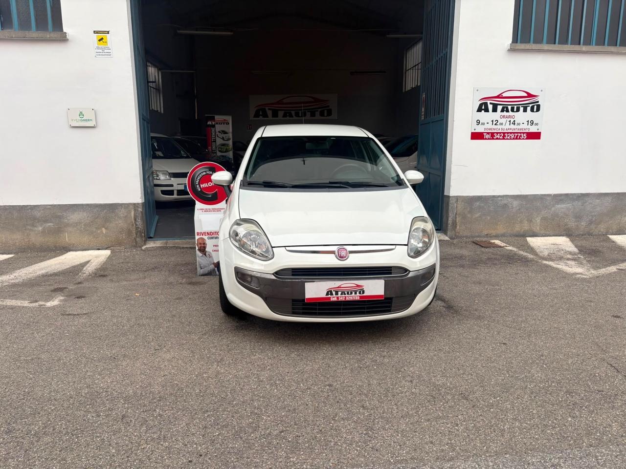 Fiat Punto Evo 1.4 5 porte Emotion GPL