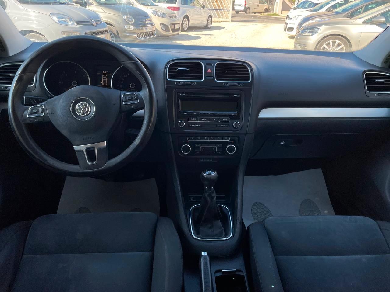 VOLKSWAGEN GOLF 1.6 TDI - 2012
