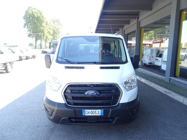 FORD Transit T350 2.0 HDT 130CV PLungo-SL-RG 4p.7posti cassone