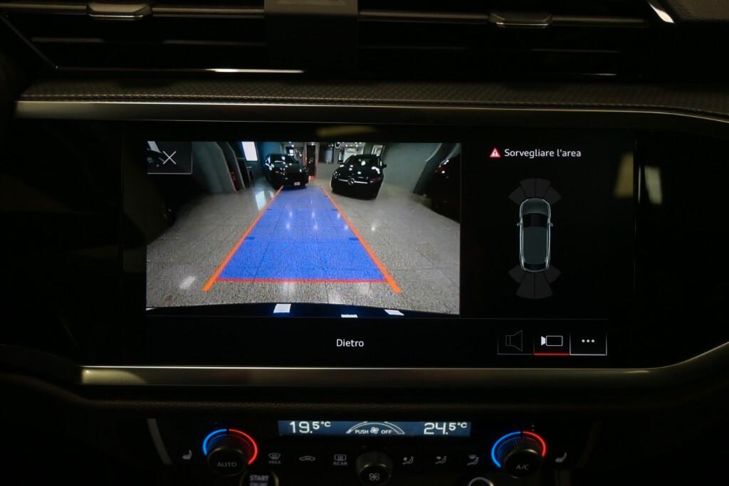 AUDI Q3 SPORTBACK 35 TDI 150CV S-TRONIC S-LINE EDITION ( FARI LED - VIRTUAL COCKPIT - ADAPTIVE CRUISE - MIRROR - TETTO PANORAMICO APR. - PDC - TELECAMERA POST. - CERCHI 19 )