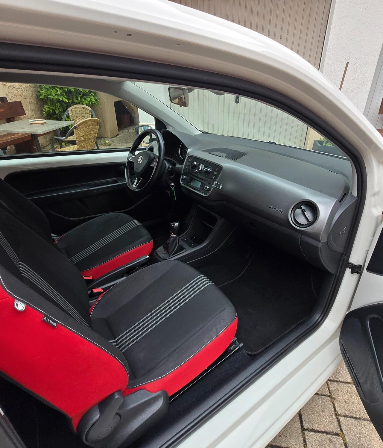 Skoda Citigo 1.0 68 CV 3 porte Ambition G-Tec