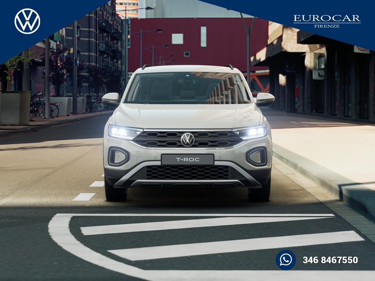 Volkswagen T-Roc 1.5 tsi sport dsg