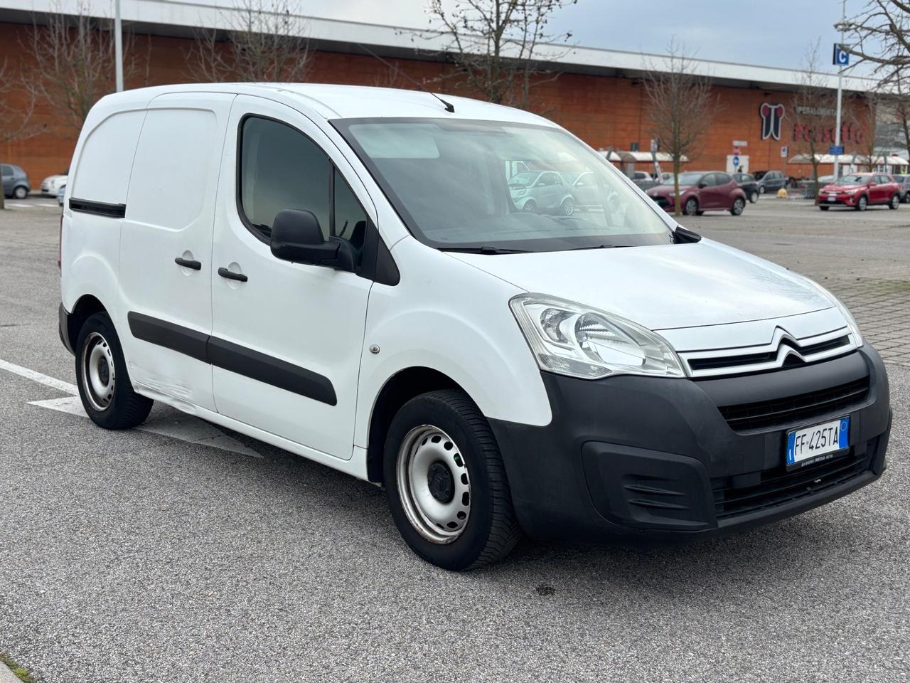 Citroen Berlingo BlueHDi 100 Van 3 posti Club L1