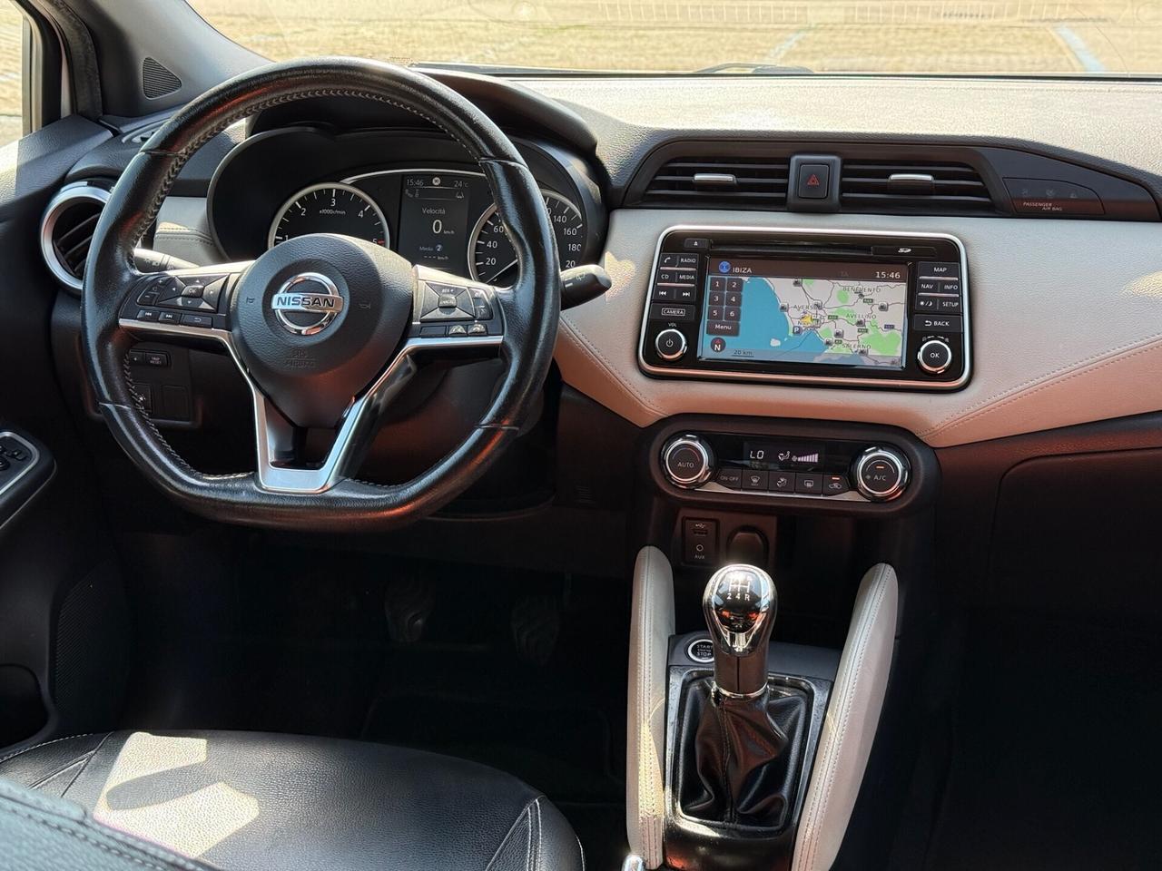 NISSAN Micra 2017 1.5 dCi 90cv Tekna Full Optional
