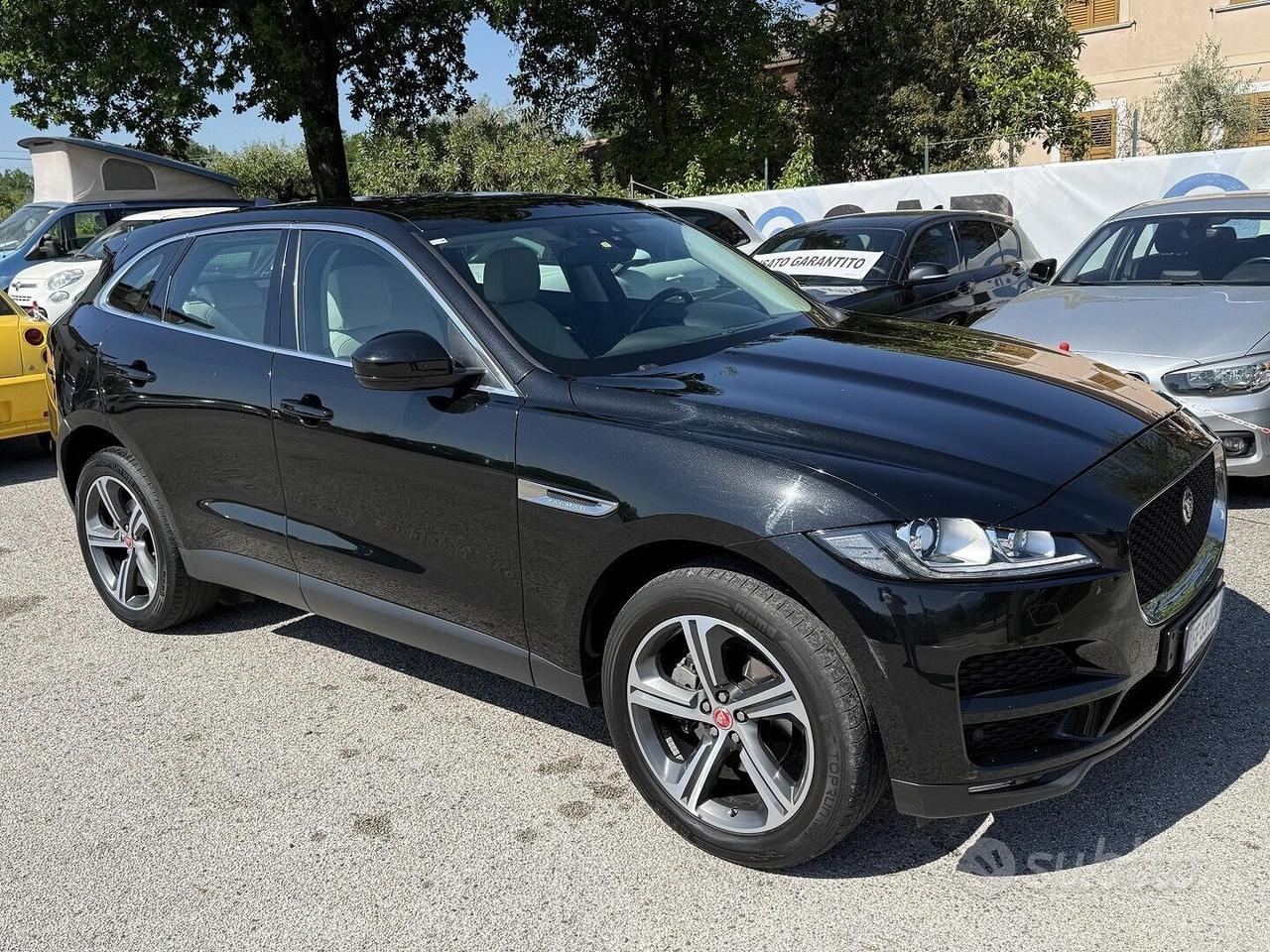 JAGUAR F PACE FULL OPTIONAL GARANZIA 24 MESI