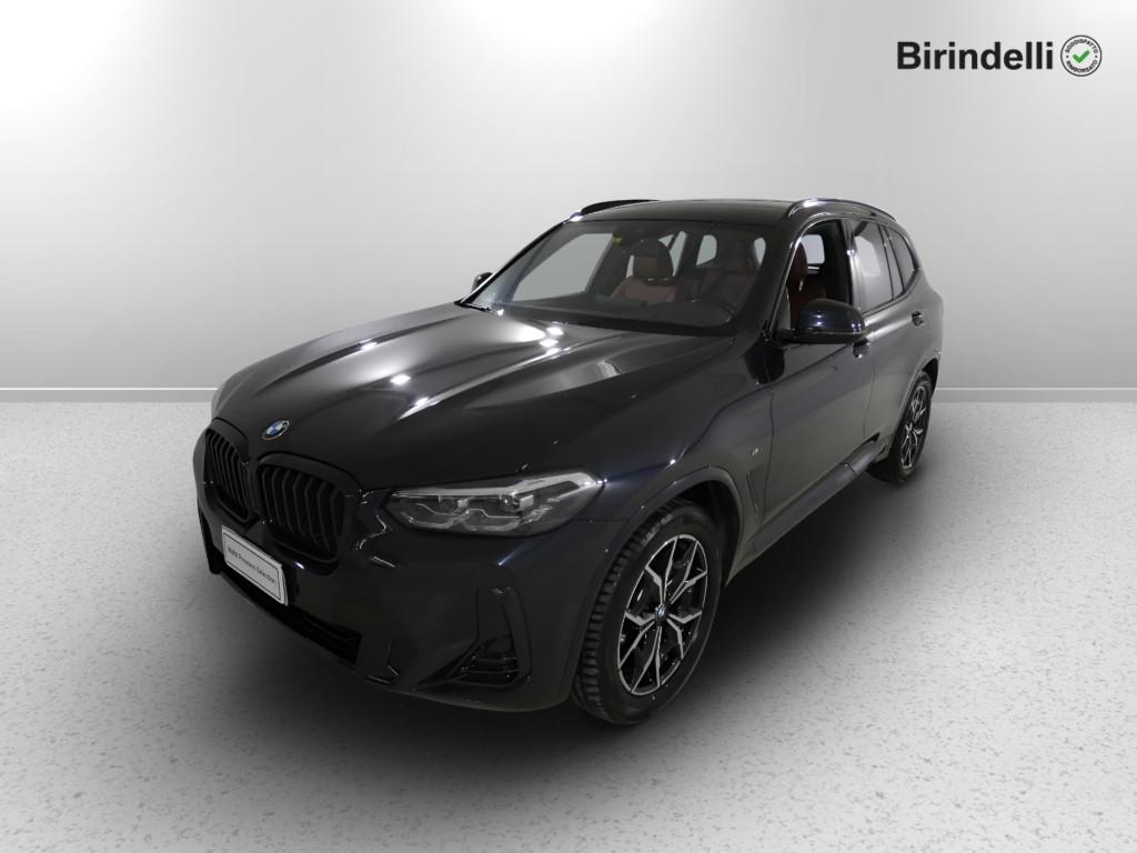 BMW X3 (G01/F97) - X3 xDrive20d 48V Msport