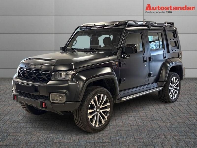 ICH-X K2 2.0 turbo diesel 4x4 162cv auto