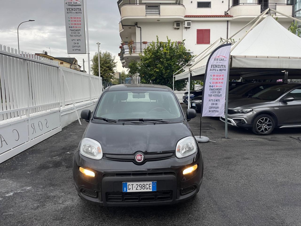 Fiat Panda 1.0 FireFly S&S Hybrid KM 19.200 SENSORI DI PARCHEGGIO