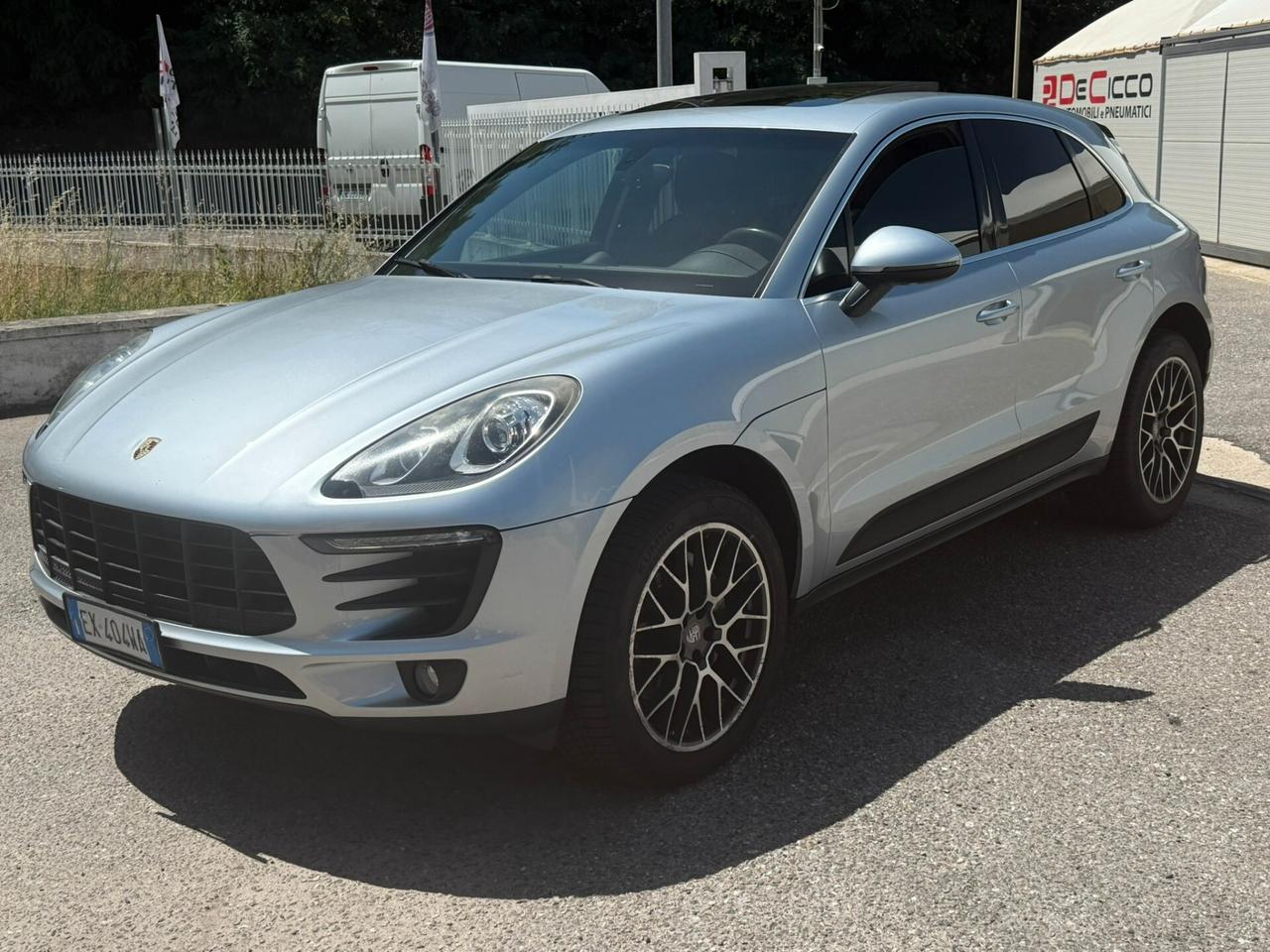 Porsche Macan 3.0 S Diesel Tetto Pelle
