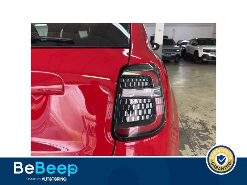 FIAT 600 600e 54KWH RED