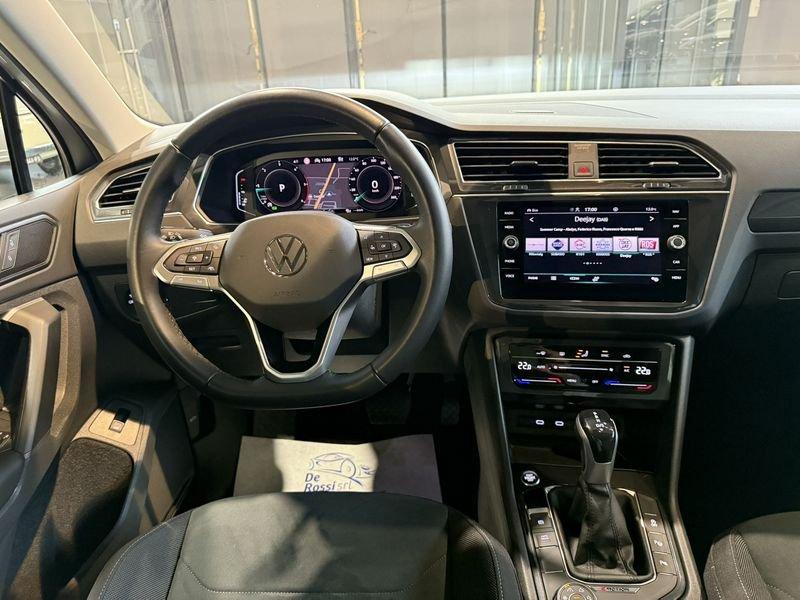 Volkswagen Tiguan Tiguan 2.0 TDI 150 CV SCR DSG 4MOTION Elegance