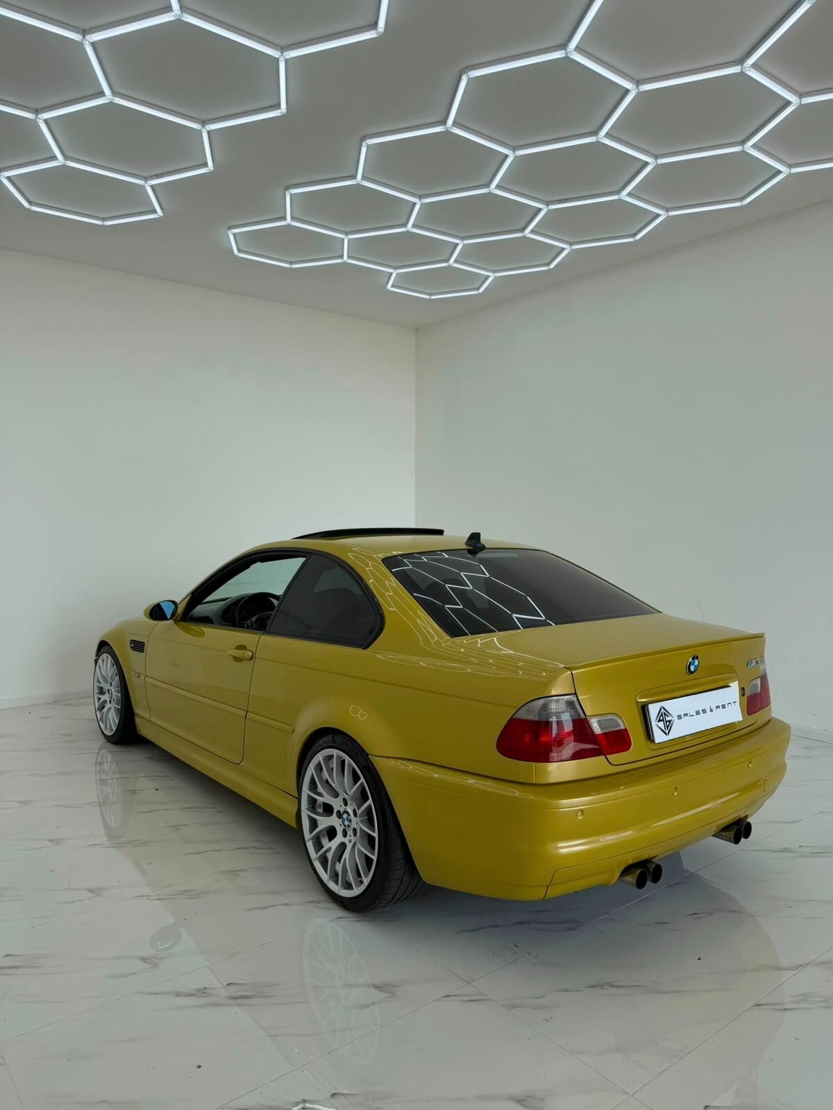 Bmw M3 CAT COUPE E46