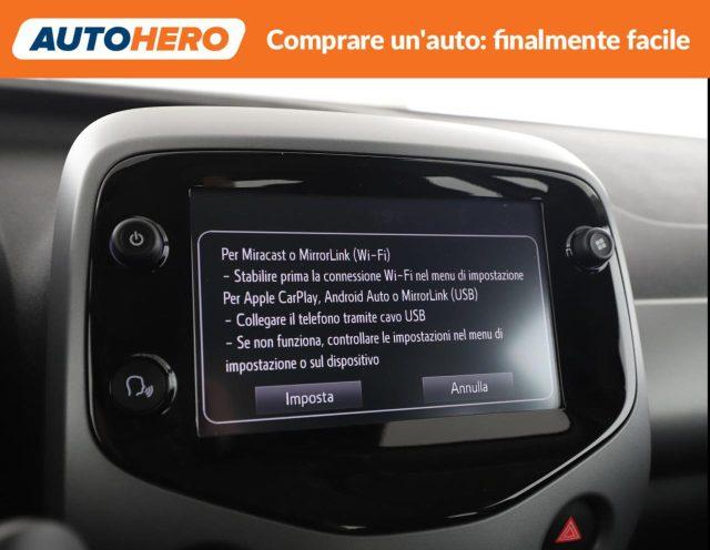 TOYOTA Aygo Connect 1.0 VVT-i 72 CV 5 porte x-play