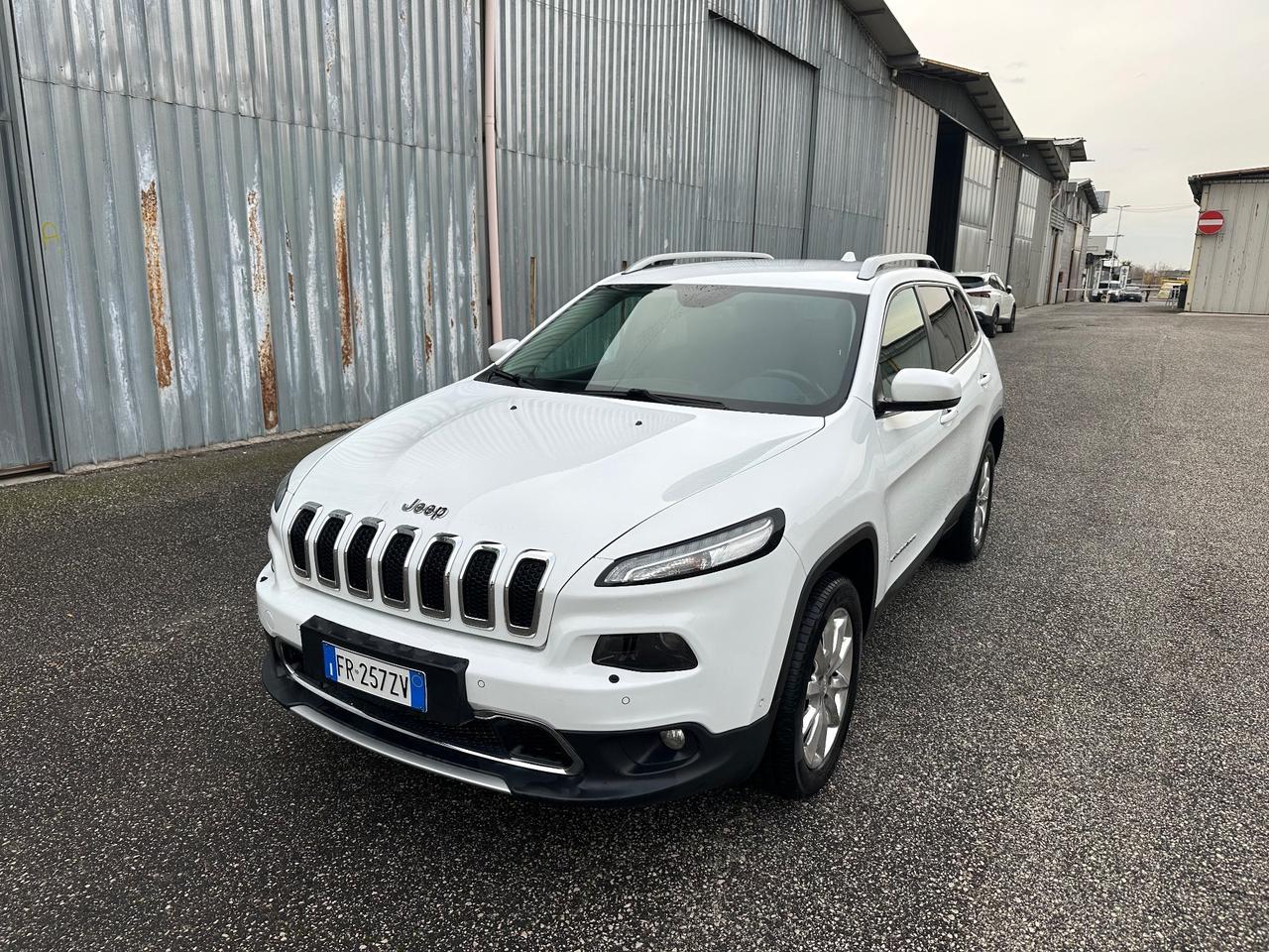 Jeep Cherokee 2.0 Mjt II 4WD Active Drive I Limited