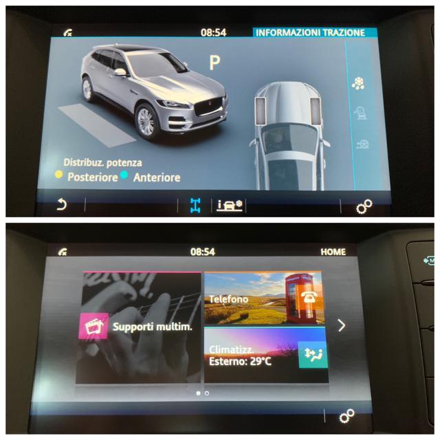 JAGUAR F-Pace 2.0 D 180 CV AWD aut. R-Sport