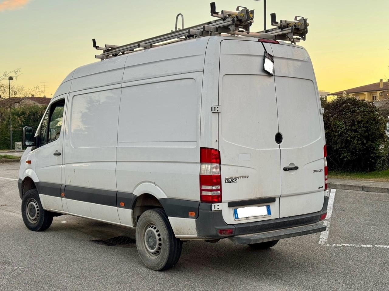 Mercedes Sprinter 316 CDI 4x4 !