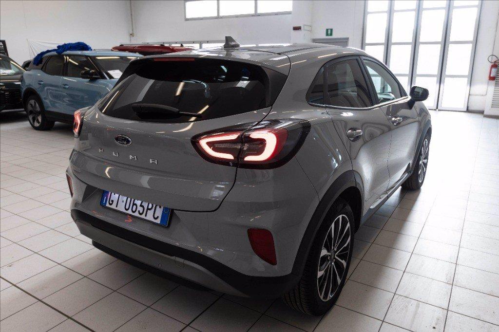 FORD Puma 1.0 ecoboost h Titanium X s&s 125cv del 2024