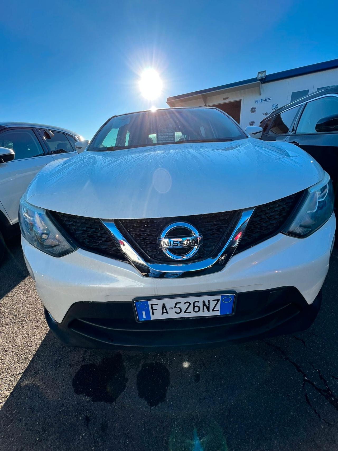 Nissan Qashqai 1.5 dCi Acenta