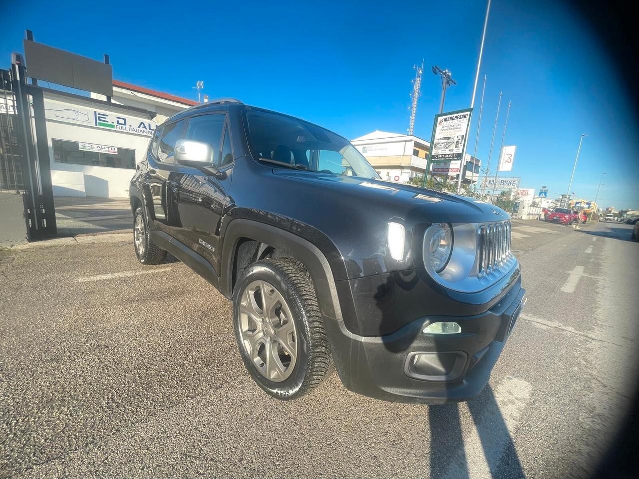 Jeep Renegade 2.0 Mjt 140CV 4WD Active Drive Limited