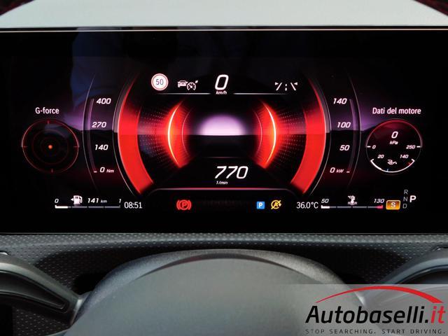 MERCEDES-BENZ CLA 220 D AUTOMATIC SHOOTING BRAKE AMG LINE 190CV