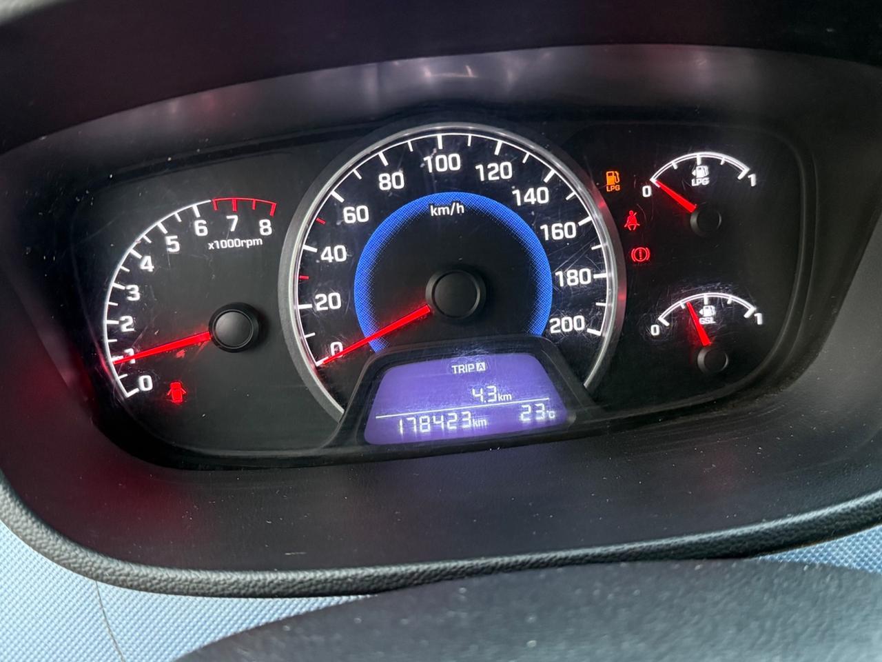 Hyundai i10 1.0 LPGI Econext Comfort