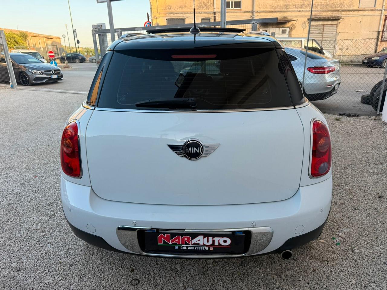 Mini Cooper D Countryman 2.0 Automatica