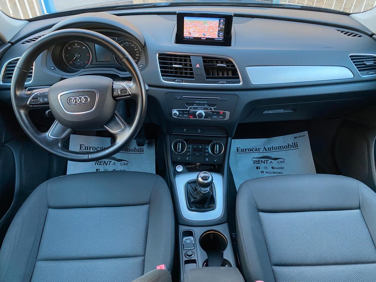 Audi Q3 2.0 TDI 150 CV Design