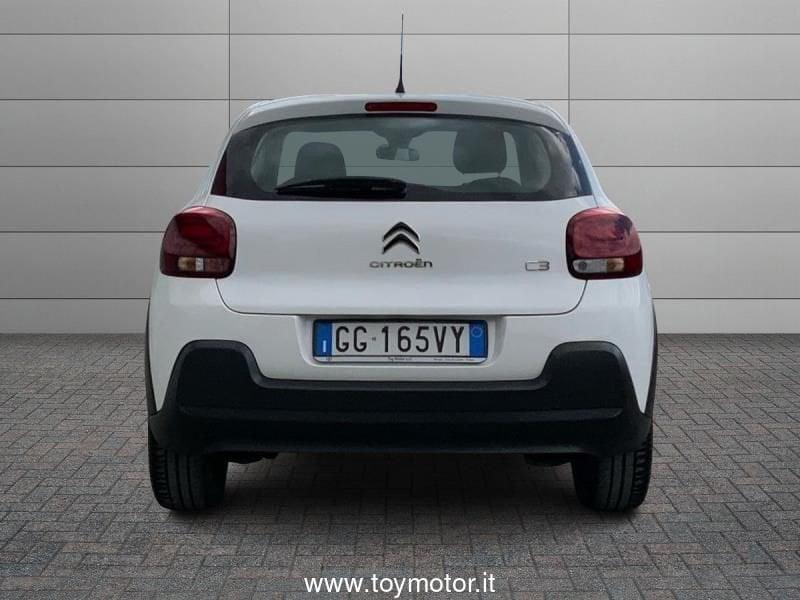 Citroën C3 3ª serie PureTech 83 S&S Feel Pack