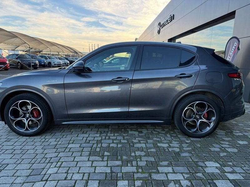 Alfa Romeo Stelvio Stelvio 2.2 Turbodiesel 210 CV AT8 Q4 Veloce