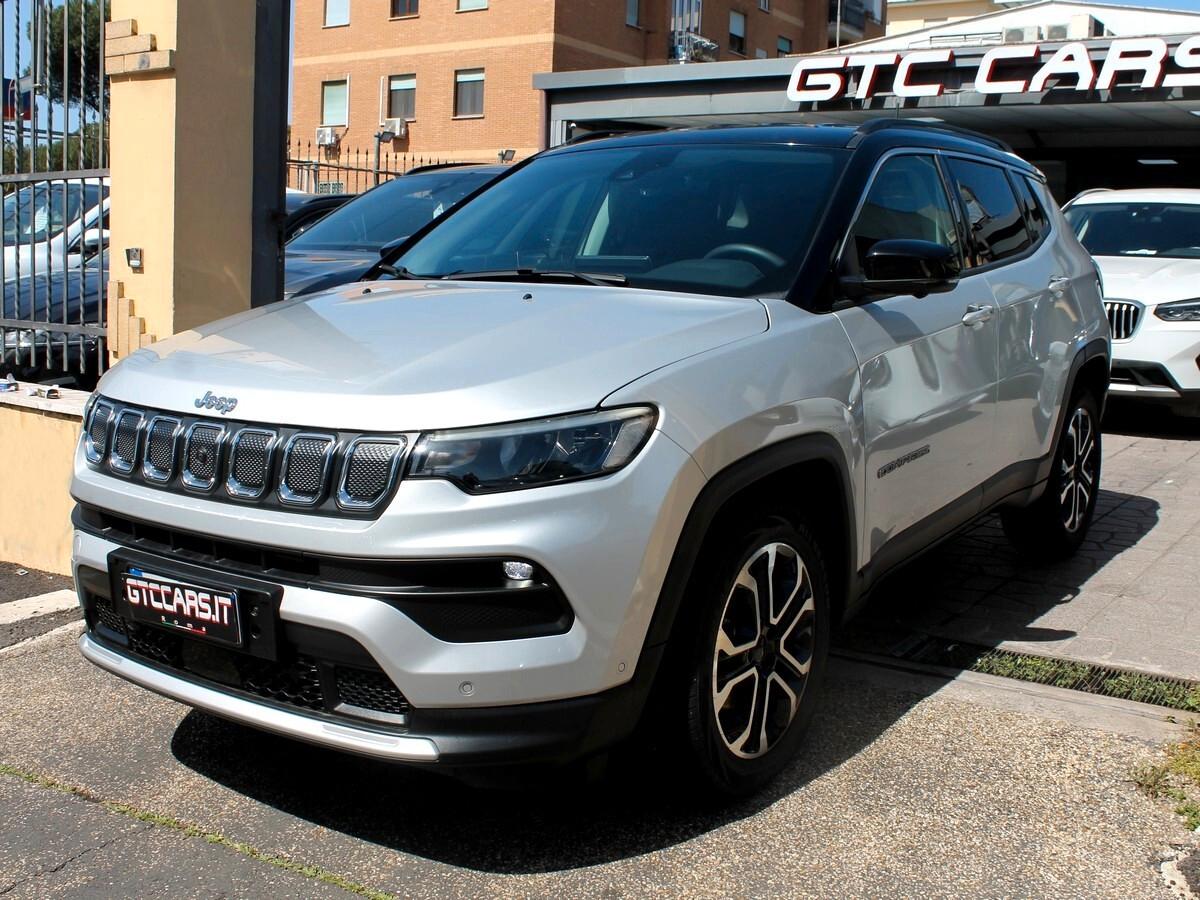 Jeep Compass 1.6 Multijet II 2WD Limited 130Cv Cam360 UNIPRO IVA DEDUCIBILE