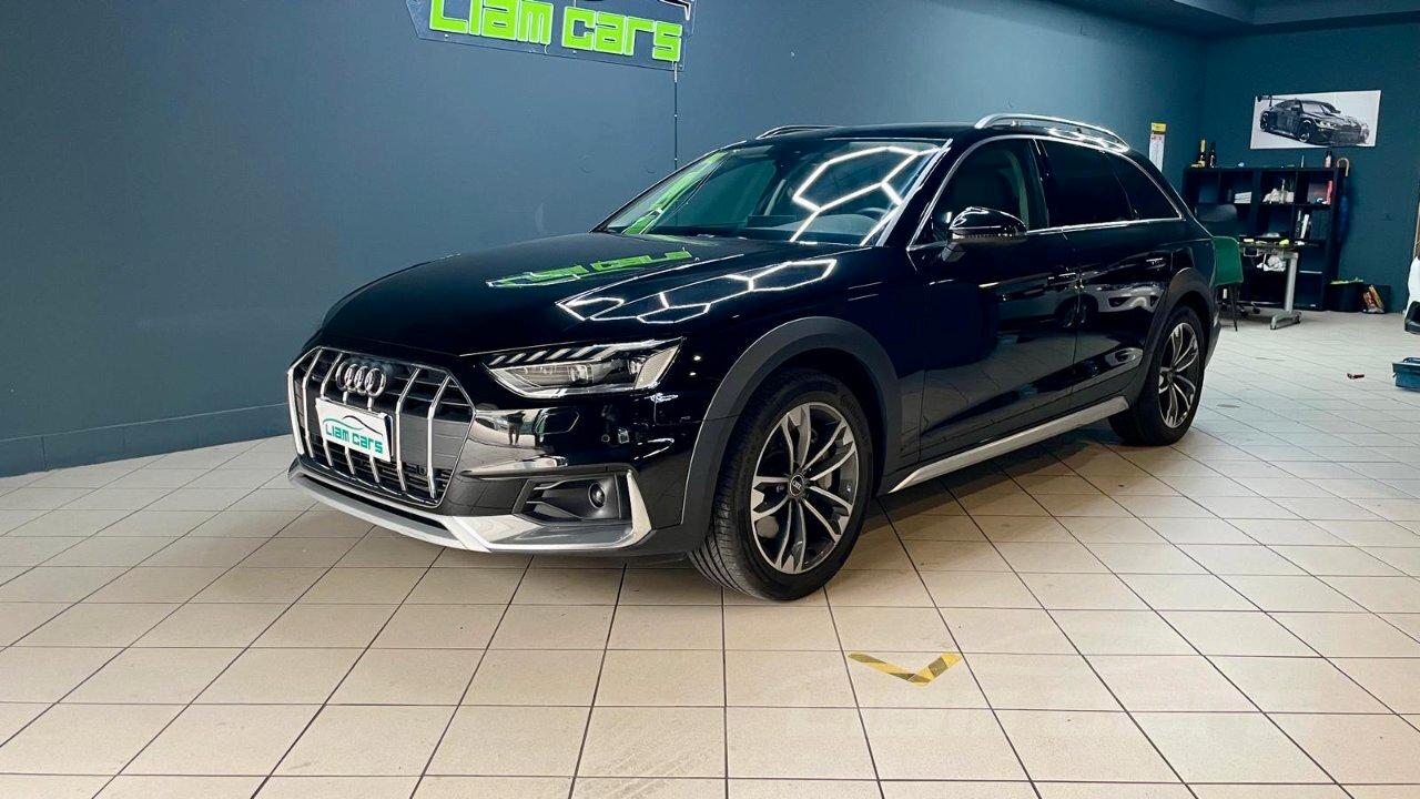 Audi A4 Allroad 45 2.0 tfsi mhev Identity Contrast 265cv quattro s-tronic