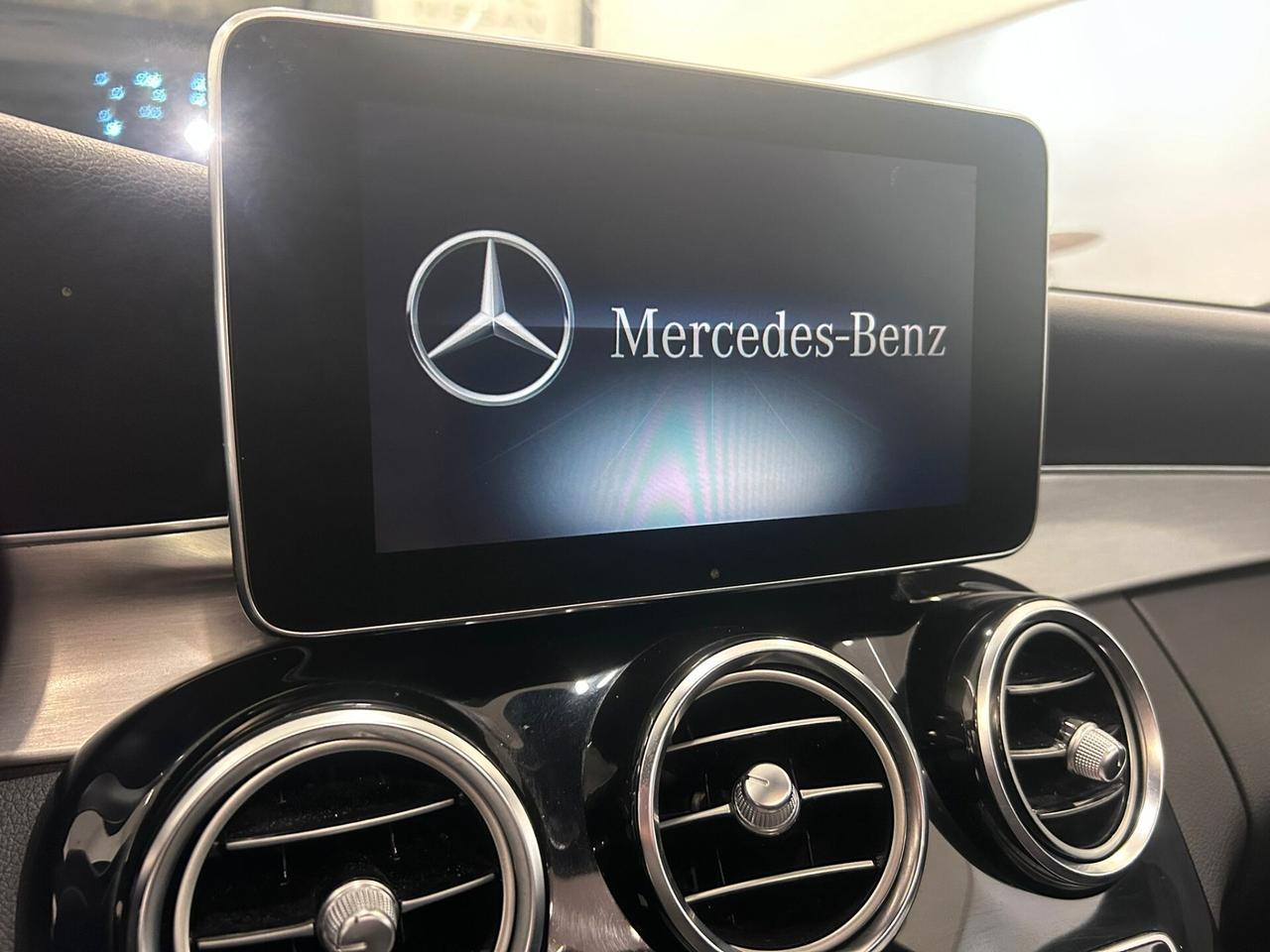 Mercedes C 220d S.W. Exclusive TETTO IVA 2018