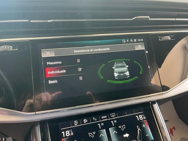 AUDI Q8 5.0 TDI 286CV QUATTRO TIPTRONIC SPORT S-LINE T TETTO NAVI CERCHI VIRTUAL TELECAMERA 360 GRADI
