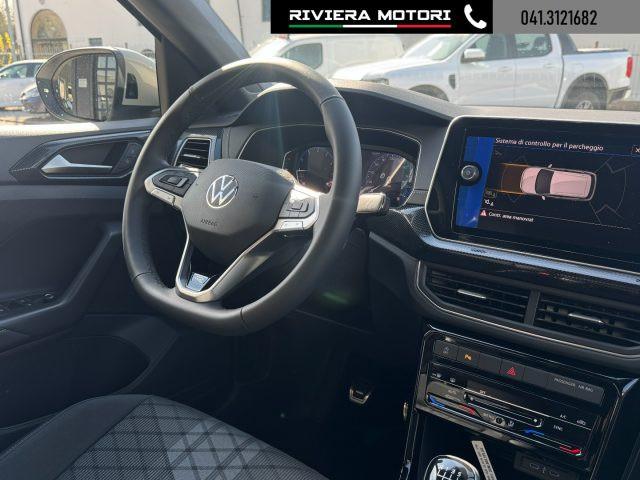 VOLKSWAGEN T-Cross 1.0 TSI 115 CV R-Line Plus