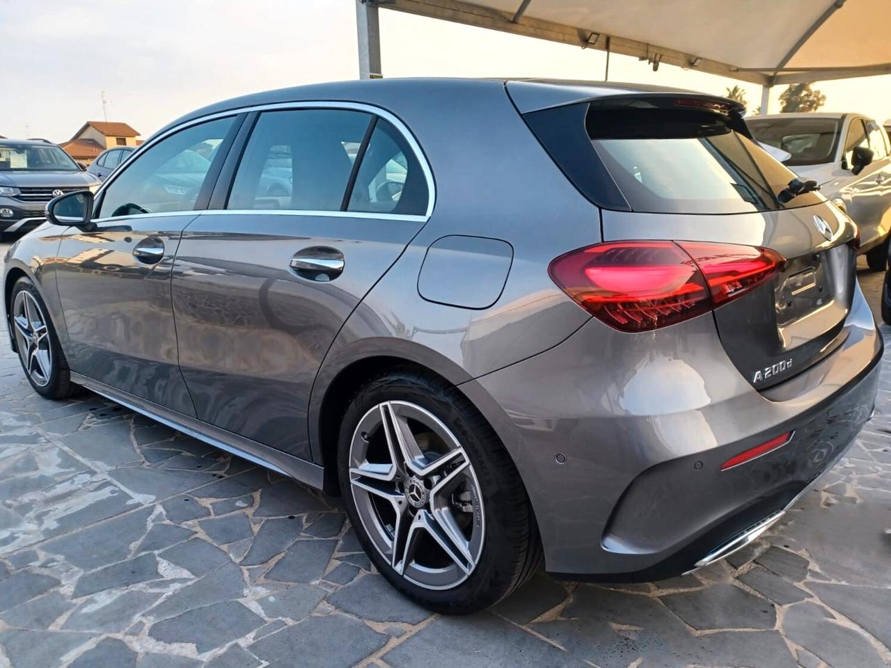 Mercedes-benz A 200 d Automatic AMG Line Premium