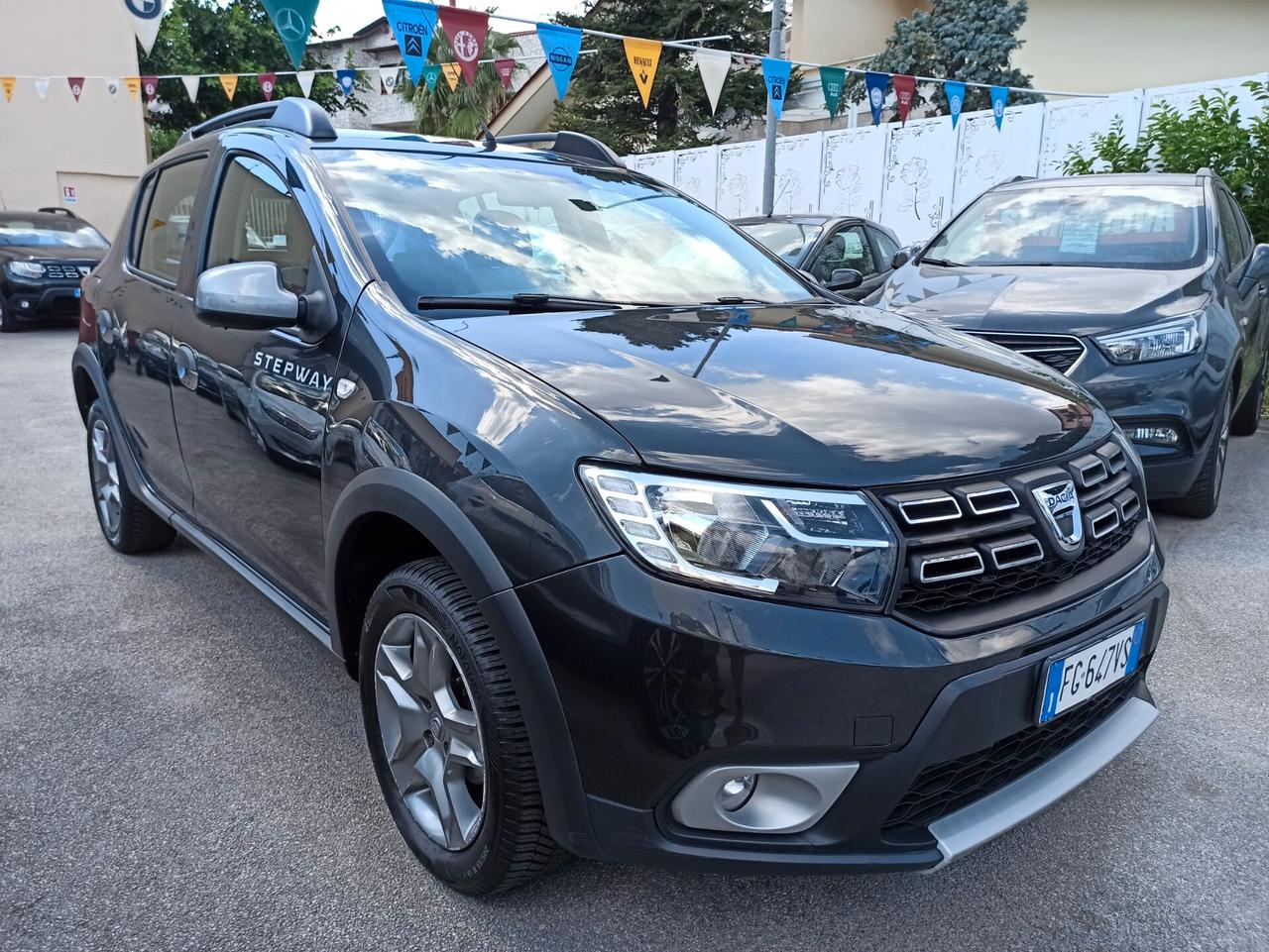 Dacia Sandero Stepway 0.9 TCe 12V TurboGPL 90CV Start&Stop Lauréate